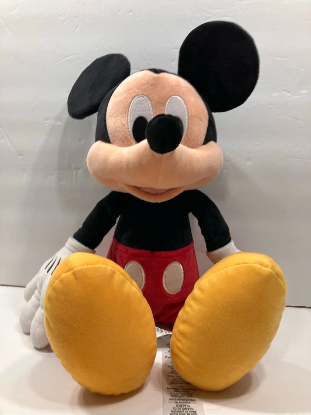 Mickey Mouse Plush NWOT